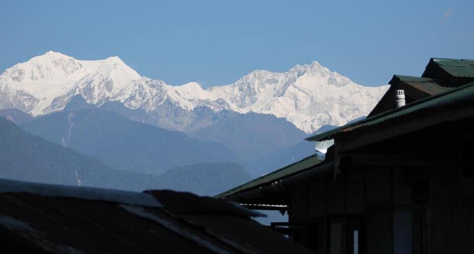 Phamlagang Eco Lodge, Pelling 4